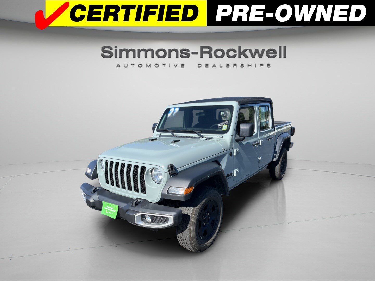 2023 JEEP Gladiator