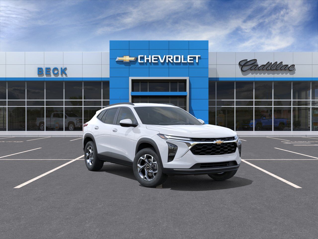 2026 CHEVROLET Trax