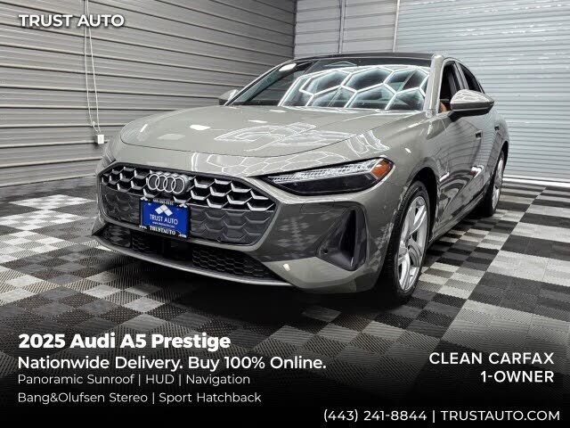 2025 AUDI A5