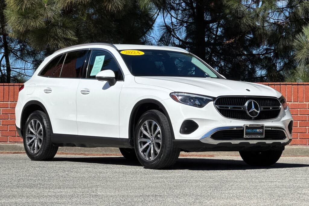 2024 Mercedes-Benz GLC-Class