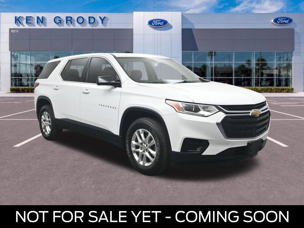 2019 CHEVROLET Traverse