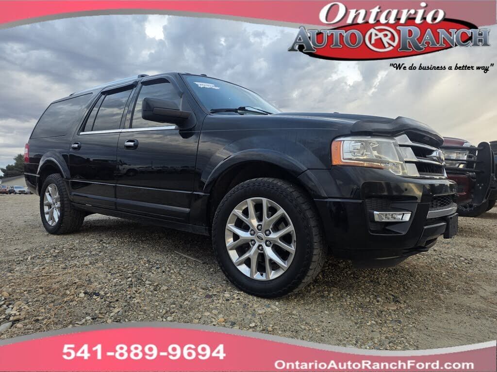2017 FORD Expedition