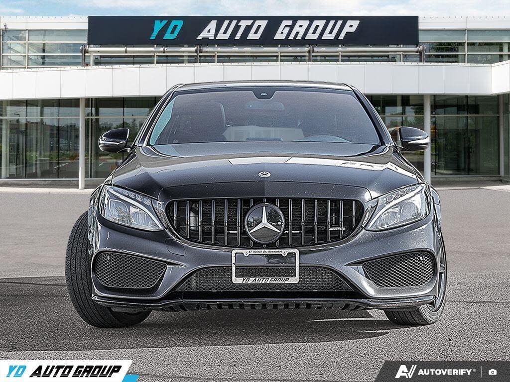 2016 Mercedes-Benz C-Class