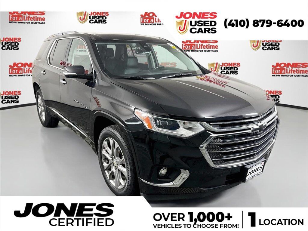 2019 CHEVROLET Traverse
