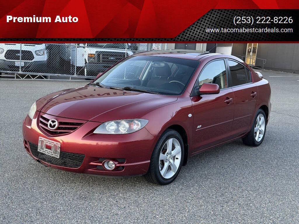 2006 MAZDA Mazda3