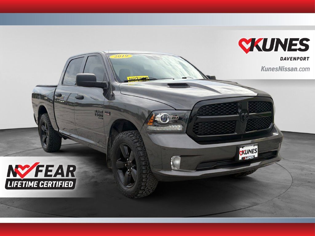 2019 RAM 1500