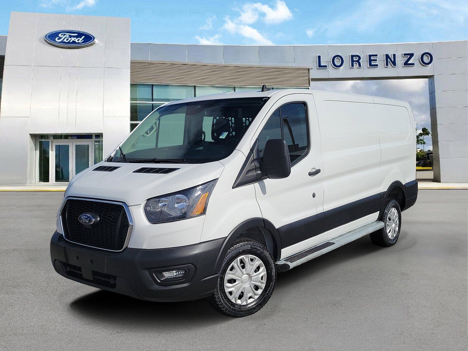 2025 FORD Transit