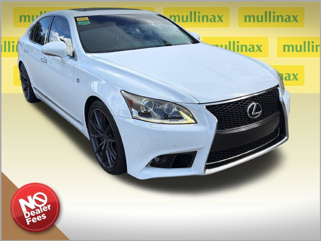 2013 LEXUS LS