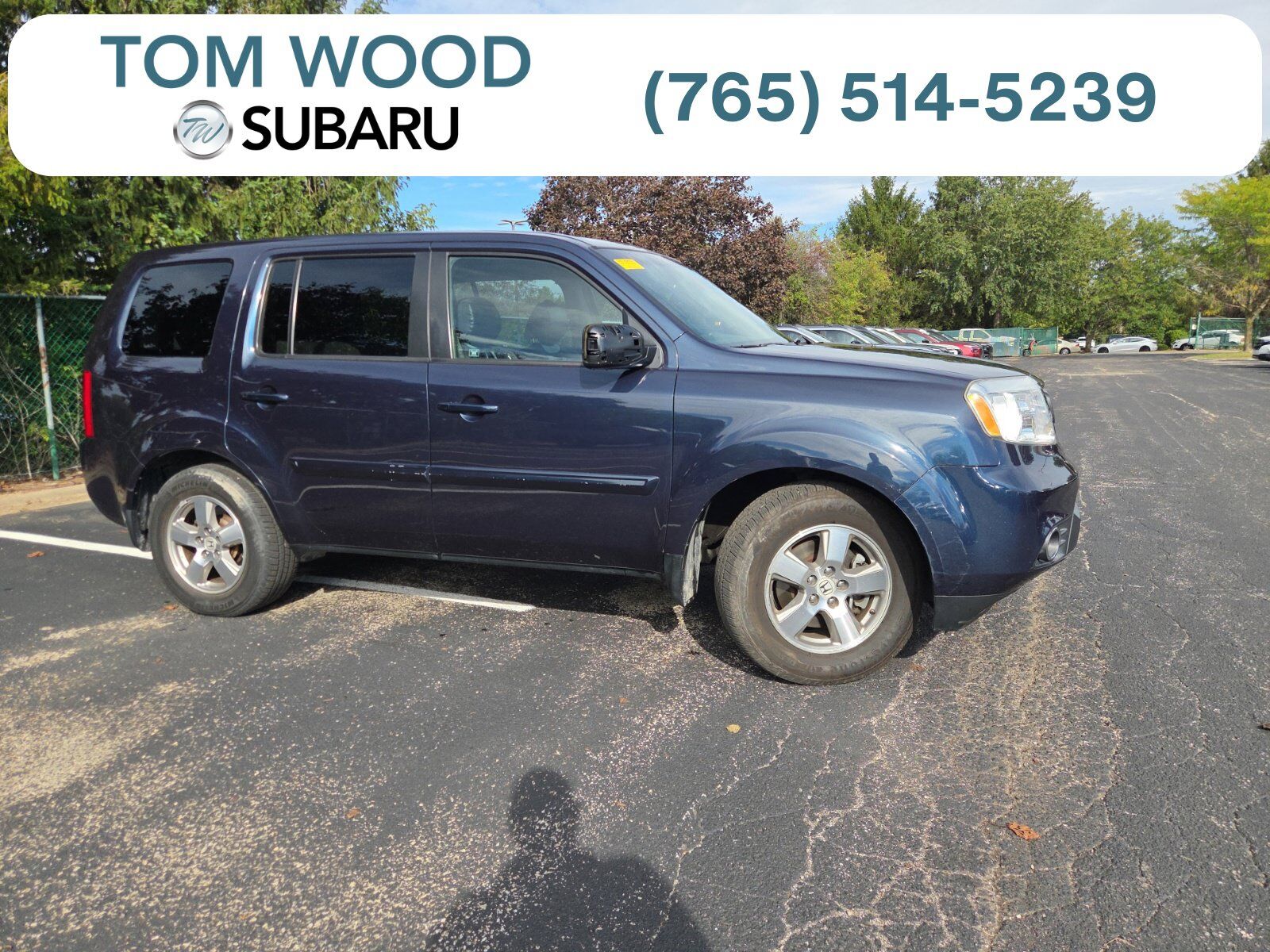 2012 HONDA Pilot