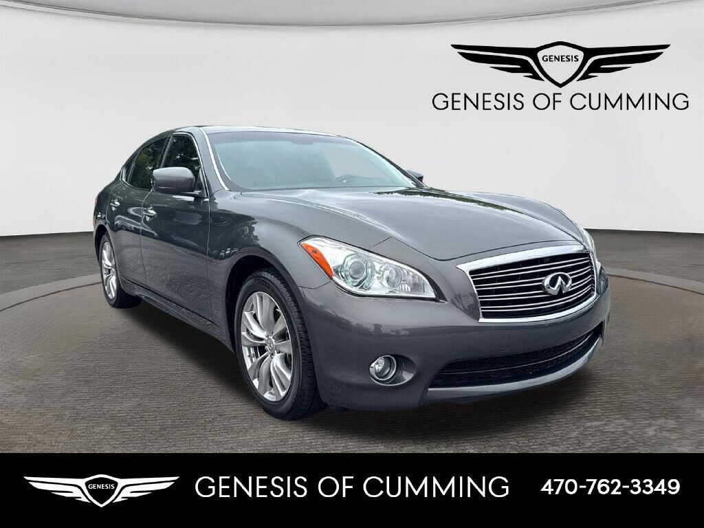 2012 INFINITI M37