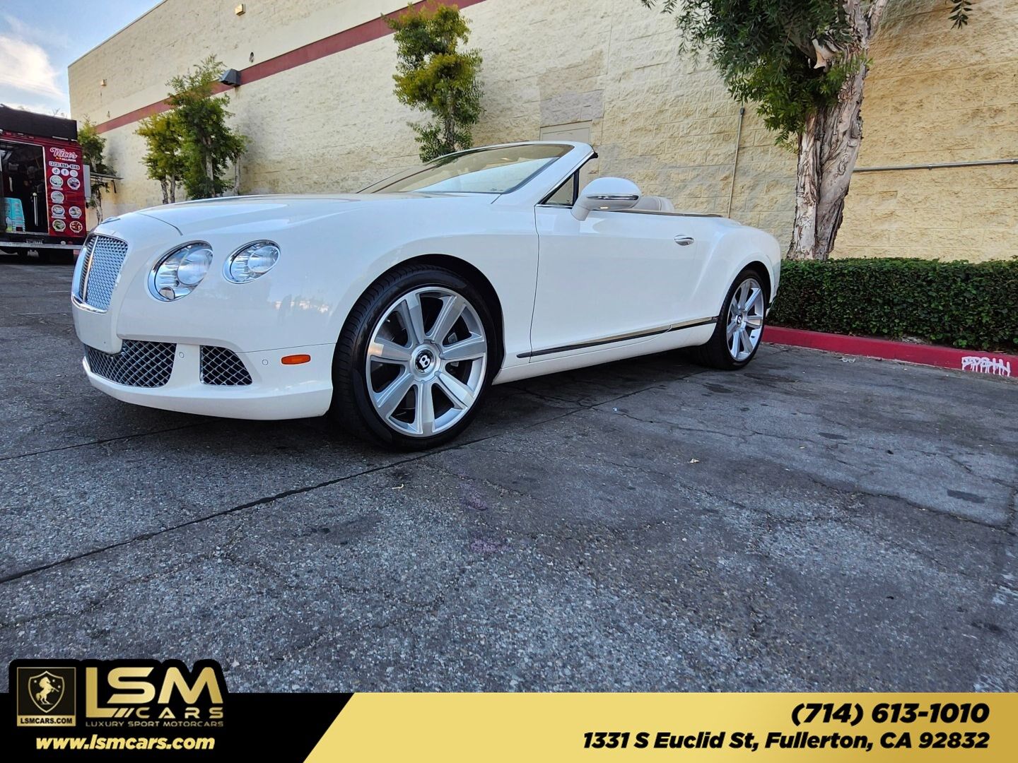 2013 BENTLEY Continental