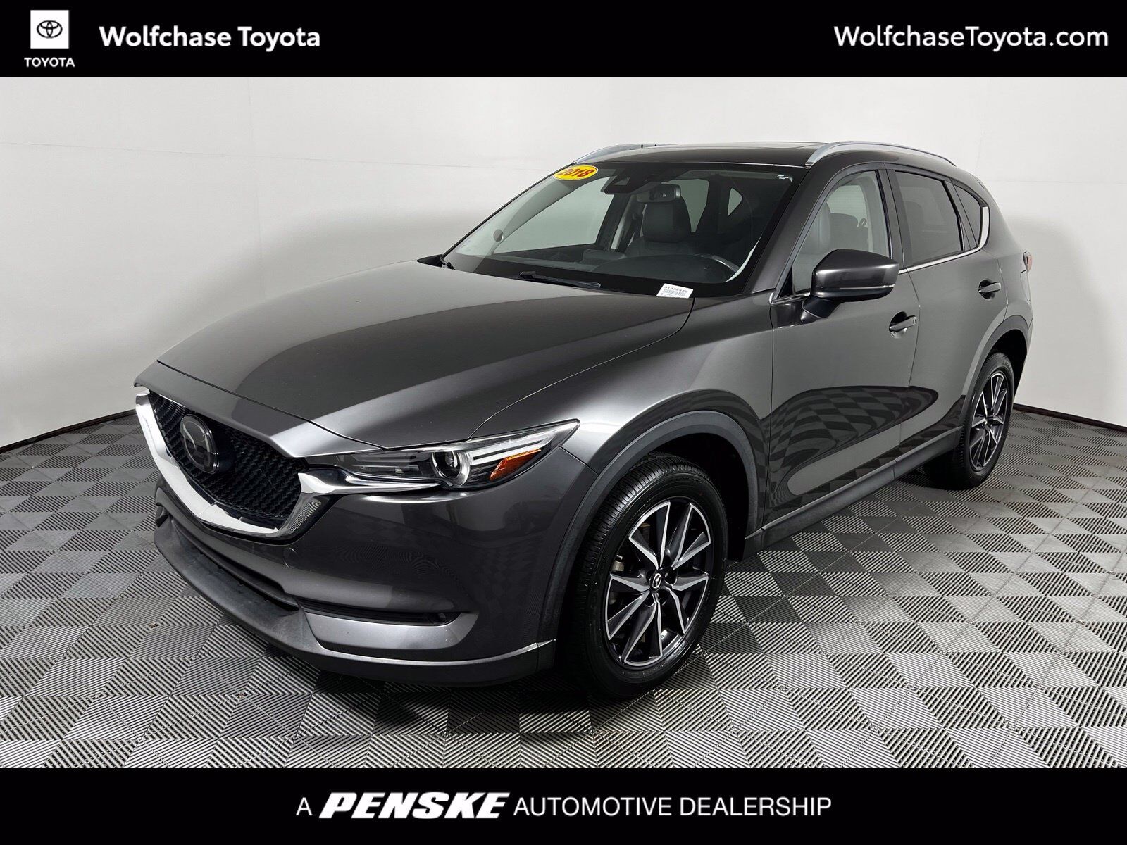 2018 MAZDA CX-5