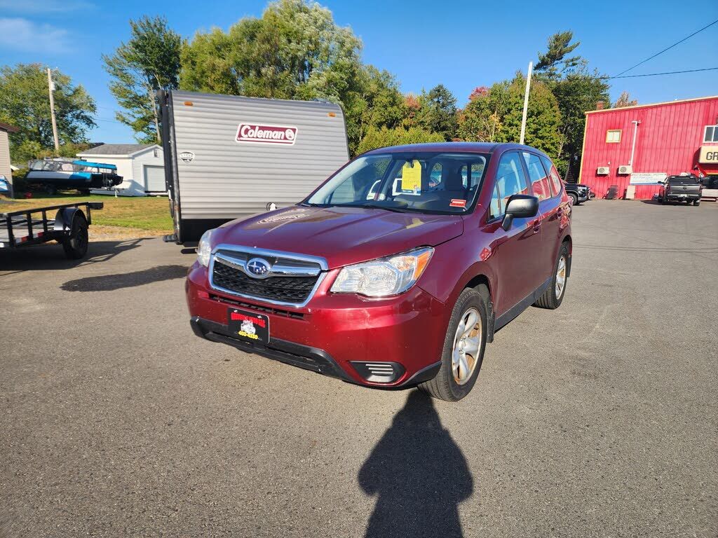 2014 SUBARU Forester