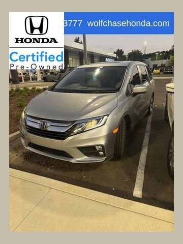 2019 HONDA Odyssey