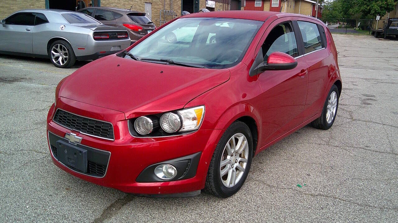 2012 CHEVROLET Sonic