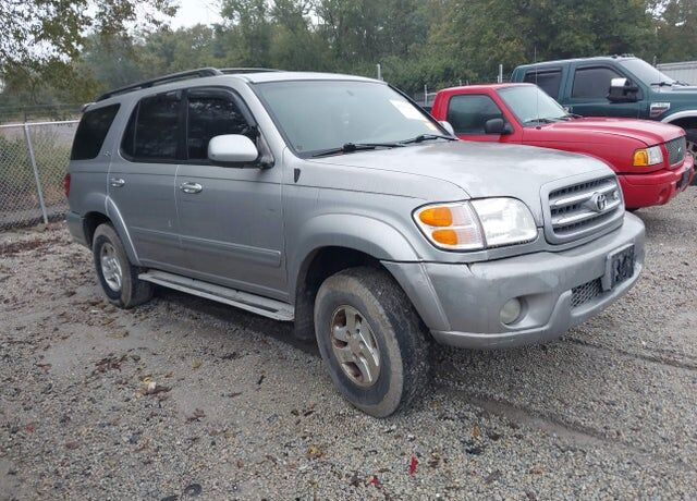 2002 TOYOTA Sequoia