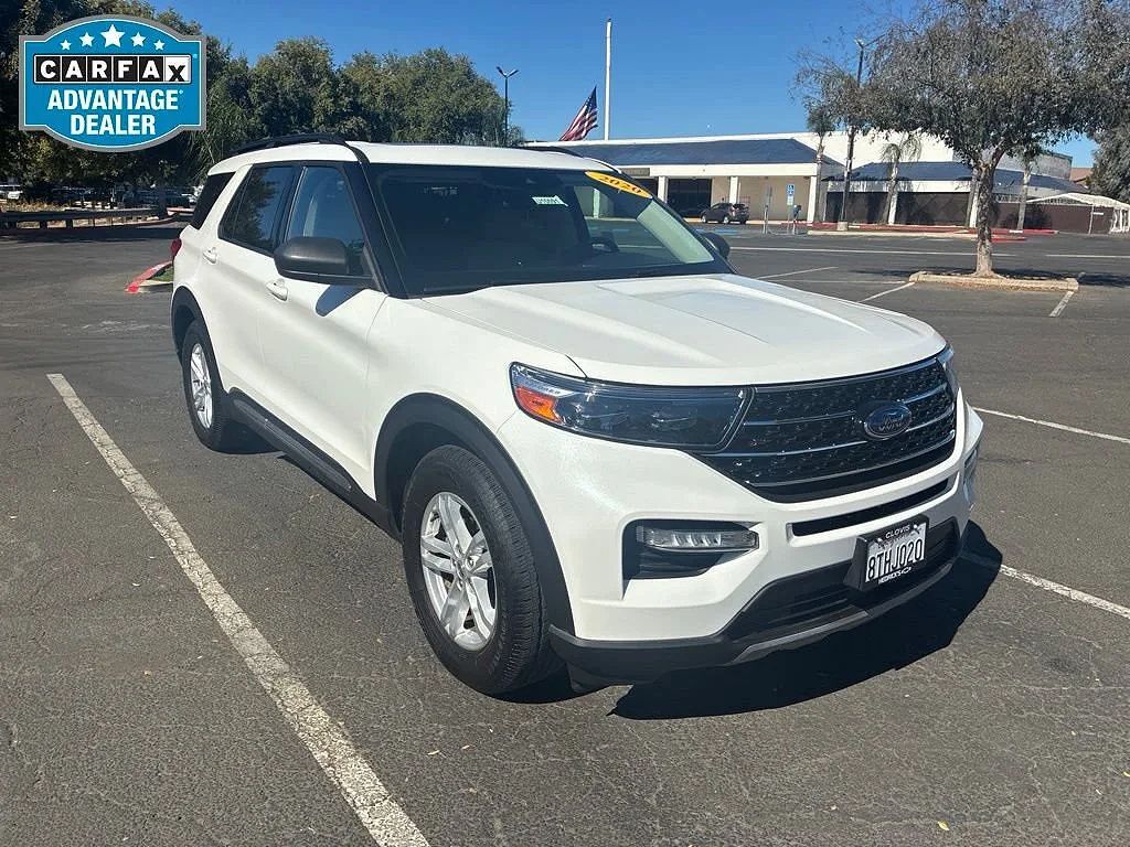 2020 FORD Explorer