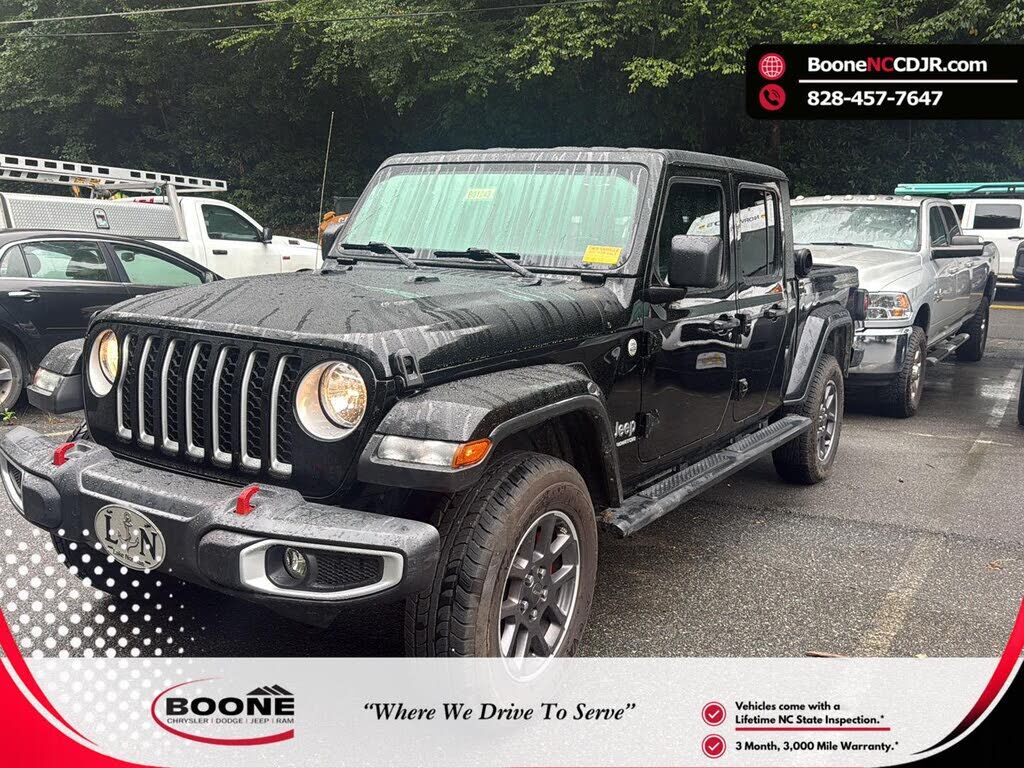 2022 JEEP Gladiator
