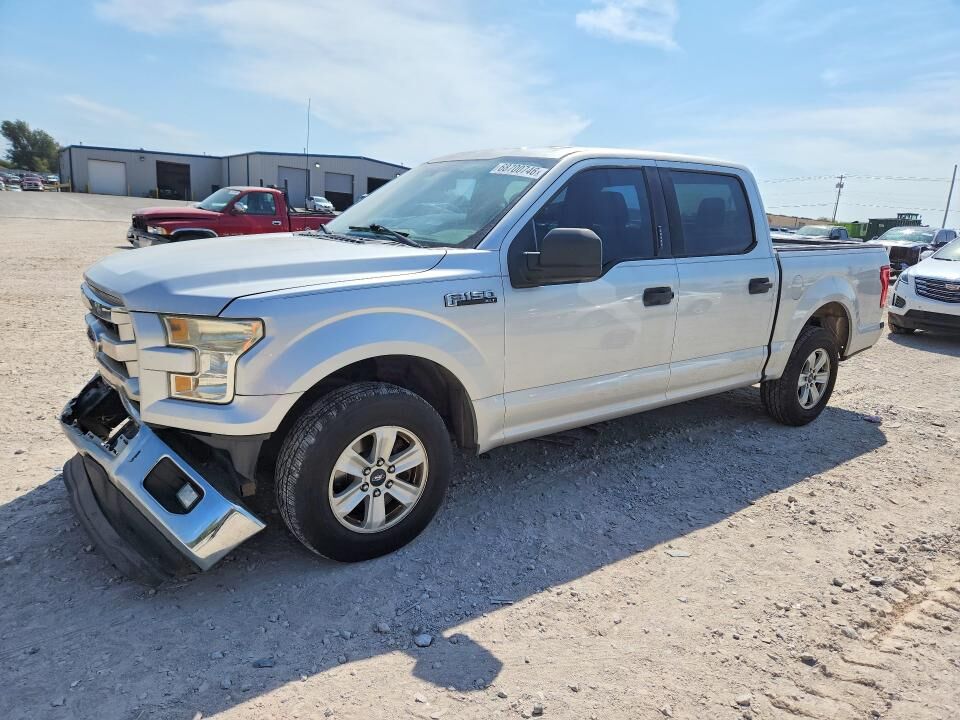 2015 FORD F-150