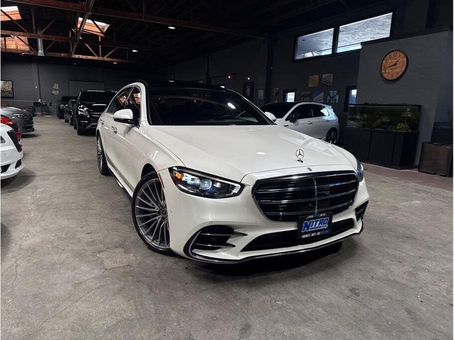 2023 Mercedes-Benz S-Class