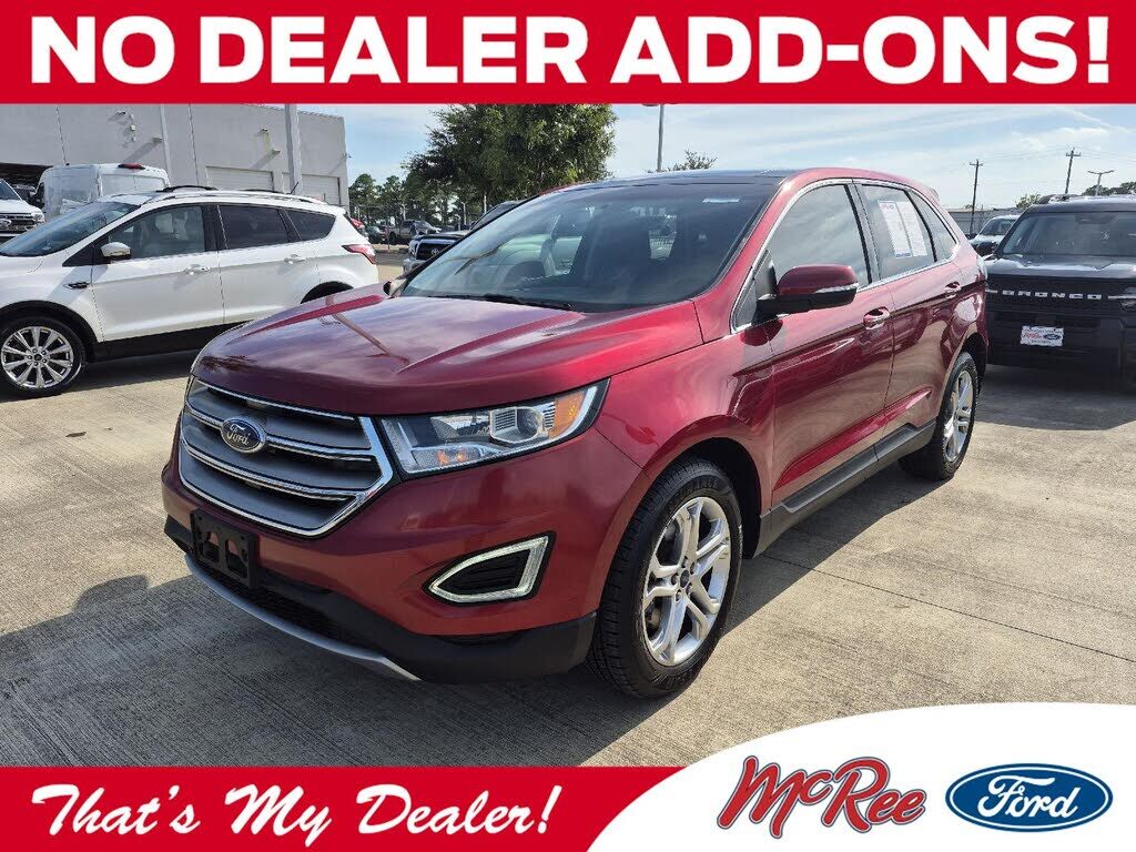 2016 FORD Edge