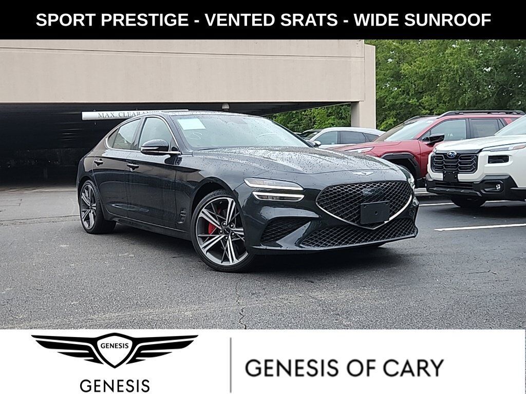 2025 GENESIS G70