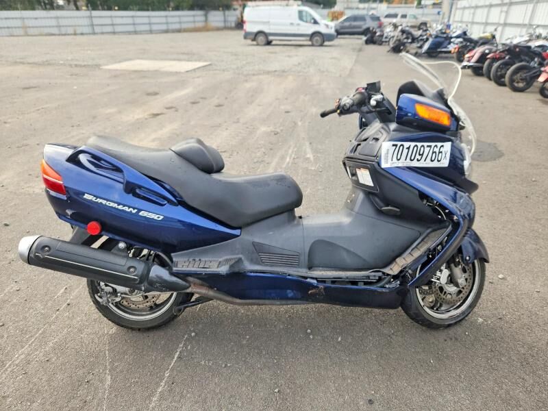 2003 SUZUKI AN650K