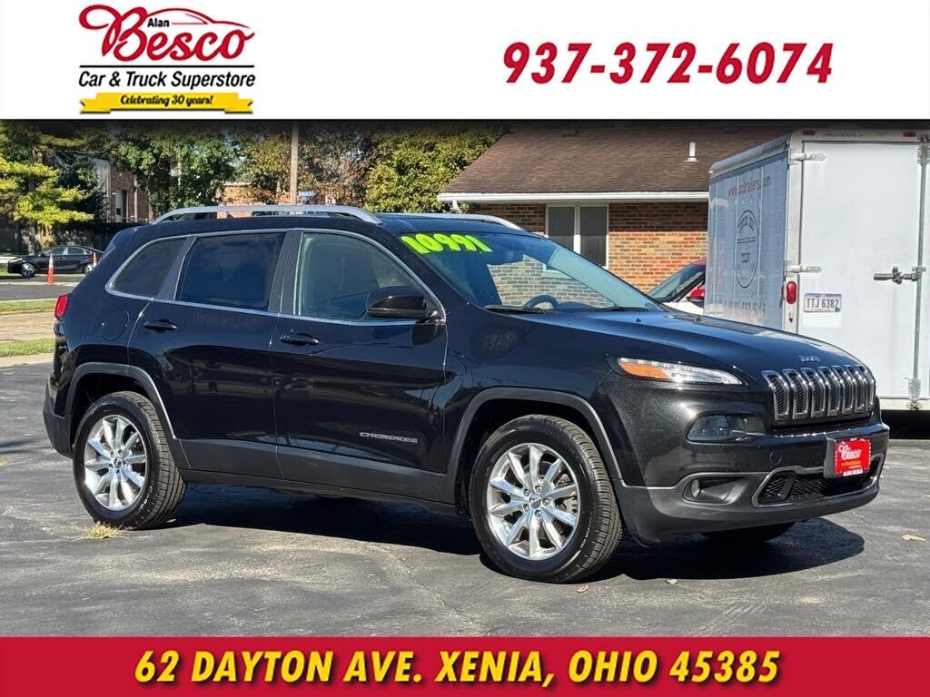 2014 JEEP Cherokee