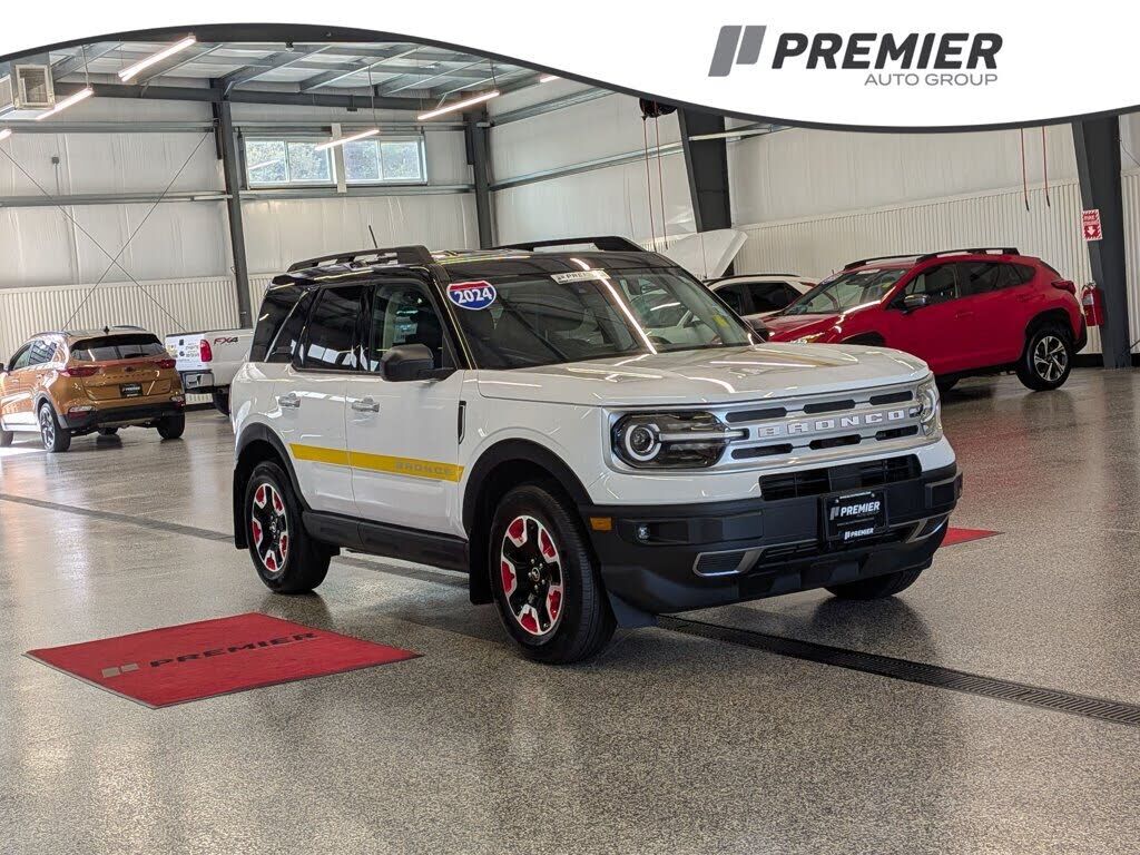 2024 FORD Bronco