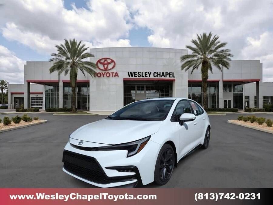 2027 TOYOTA Corolla