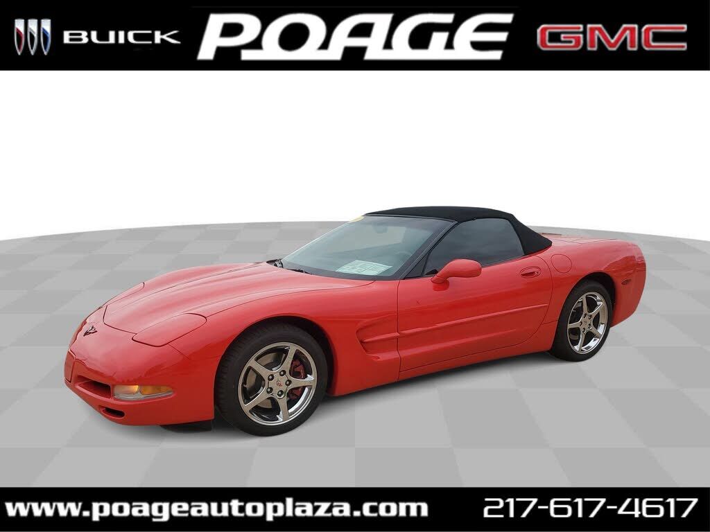 2001 CHEVROLET Corvette