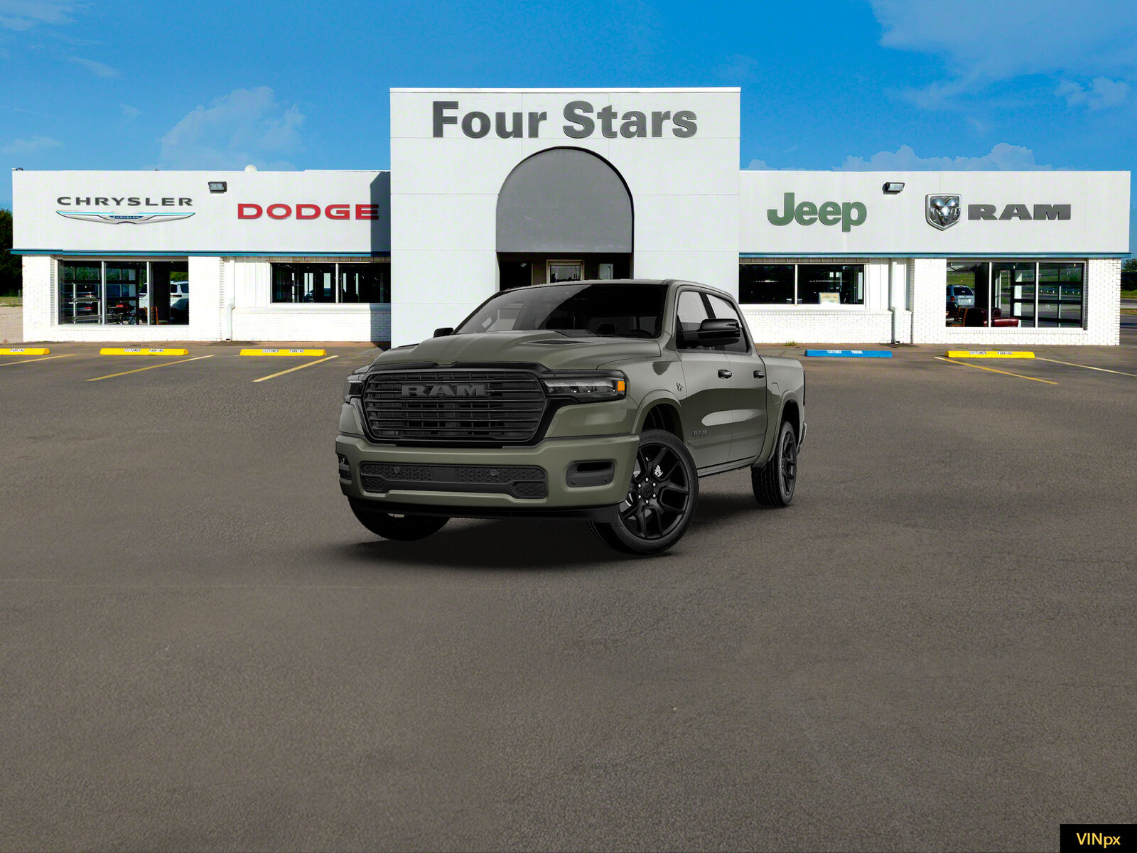 2027 RAM 1500