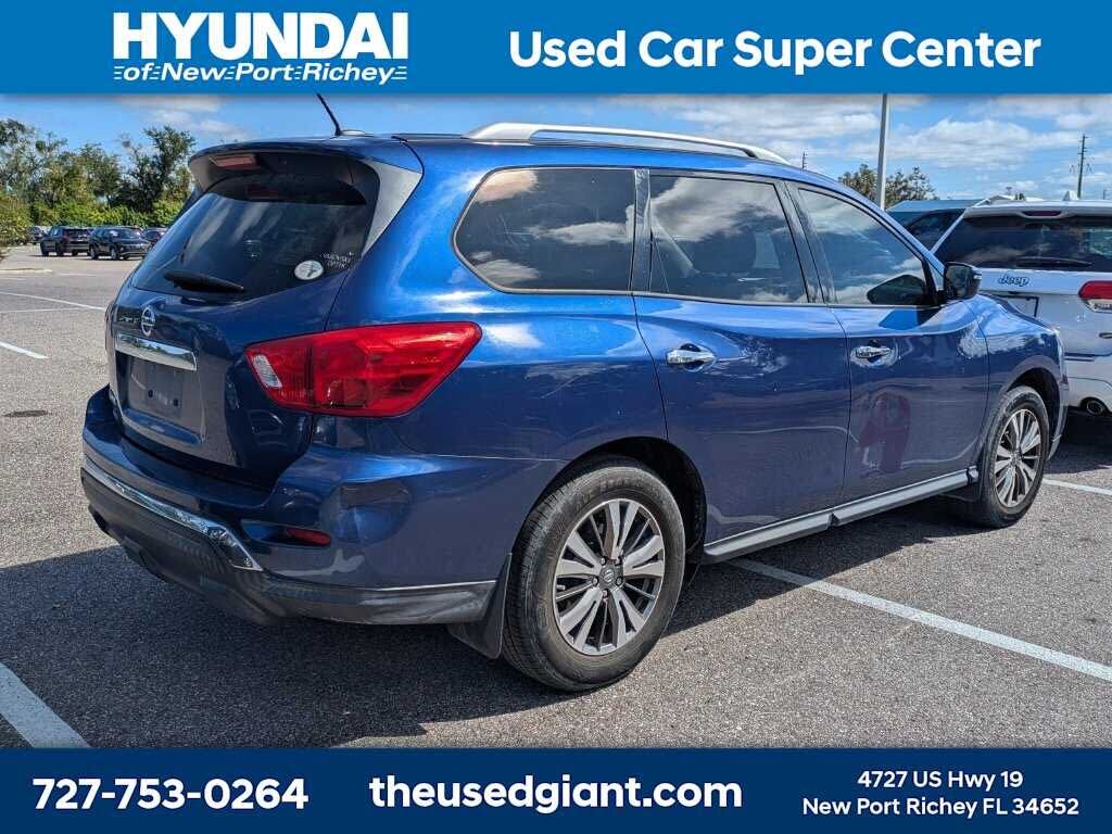 2018 NISSAN Pathfinder