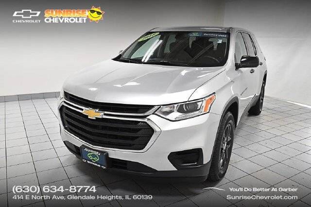 2018 CHEVROLET Traverse
