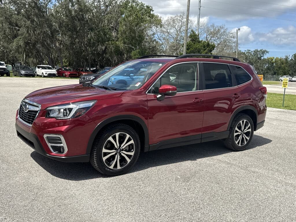 2020 SUBARU Forester
