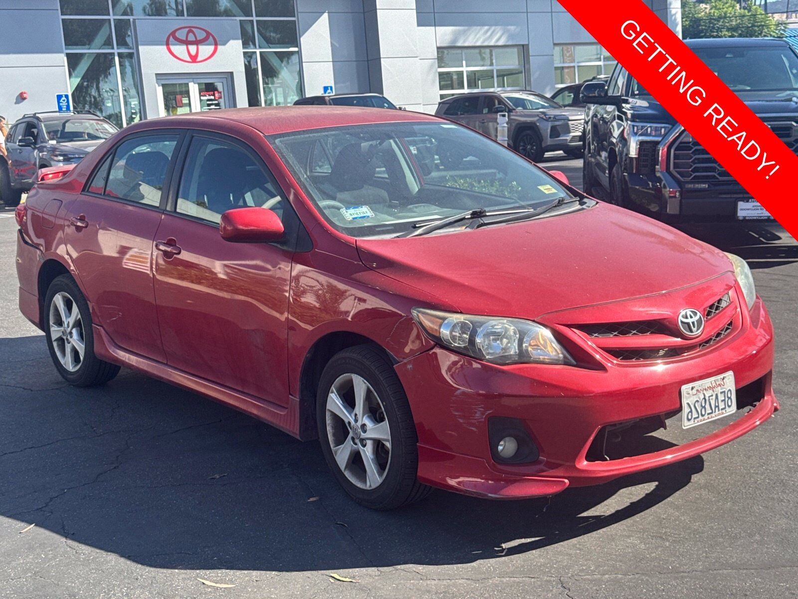 2013 TOYOTA Corolla