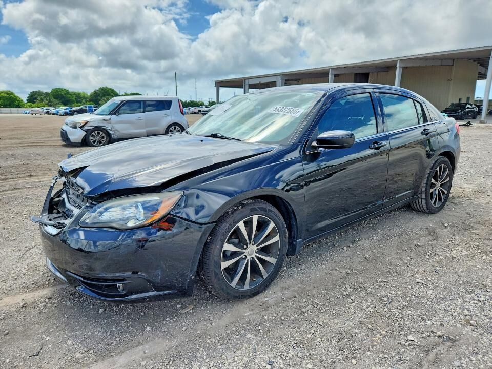 2012 CHRYSLER 200