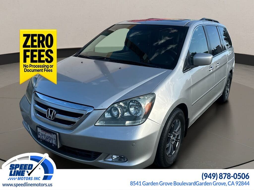 2007 HONDA Odyssey