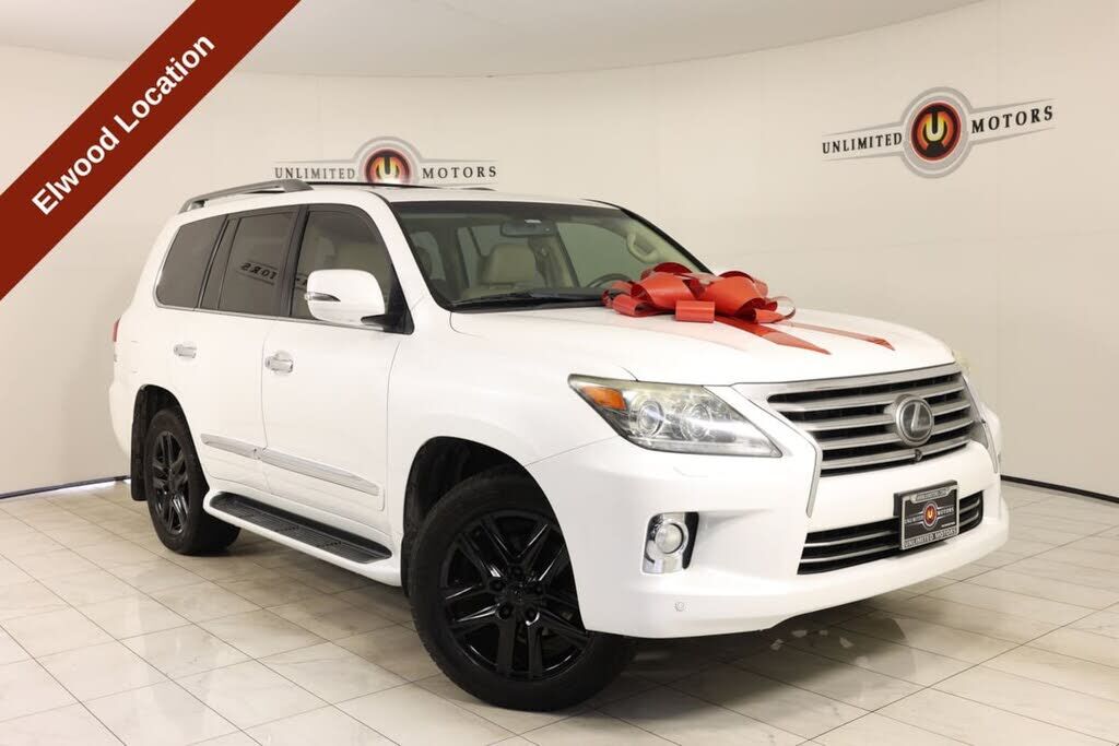 2013 LEXUS LX