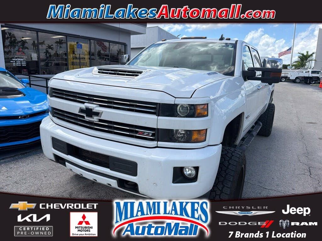 2018 CHEVROLET Silverado