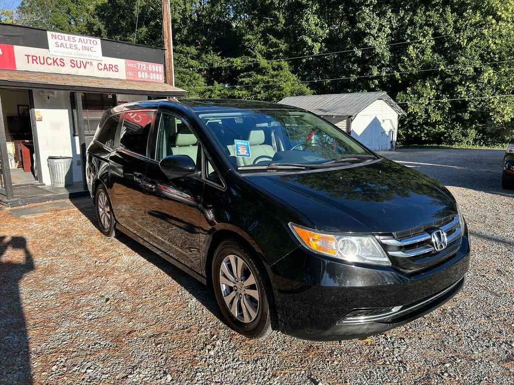 2015 HONDA Odyssey