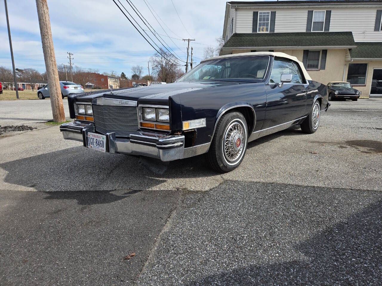 1982 CADILLAC Eldorado