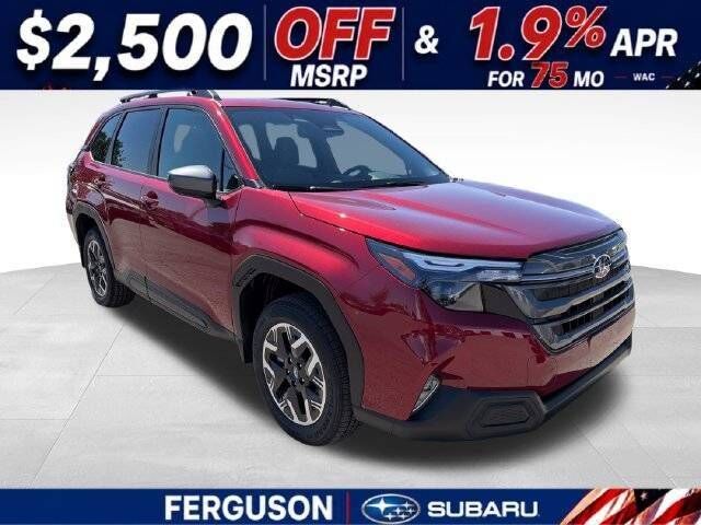 2026 SUBARU Forester