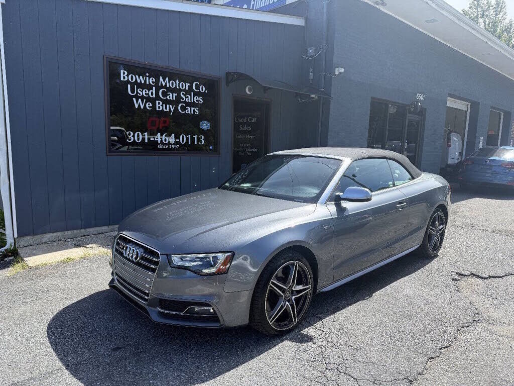 2013 AUDI S5