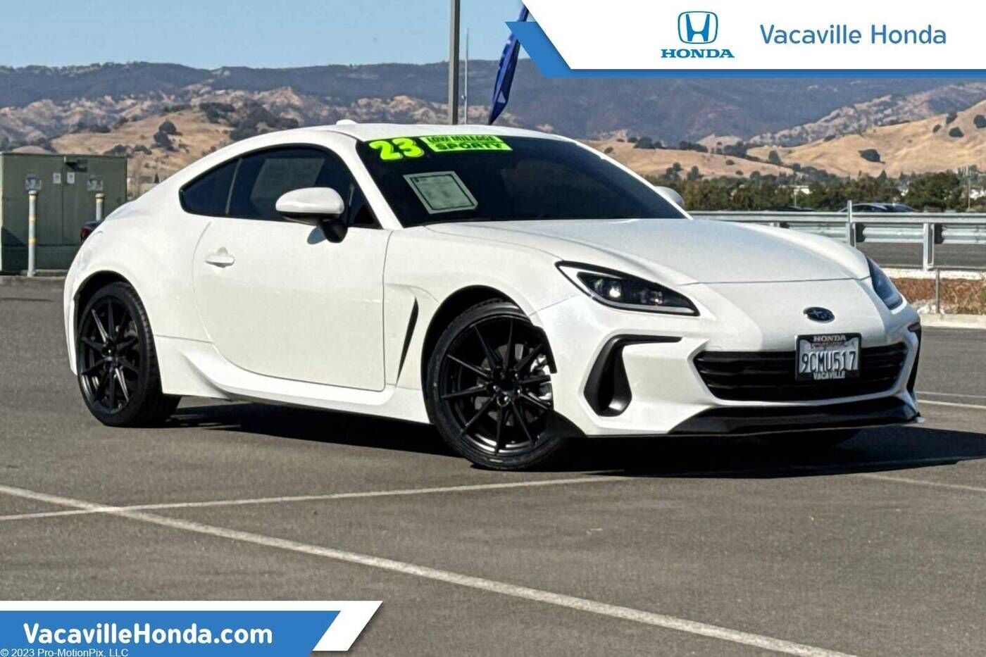 2023 SUBARU BRZ