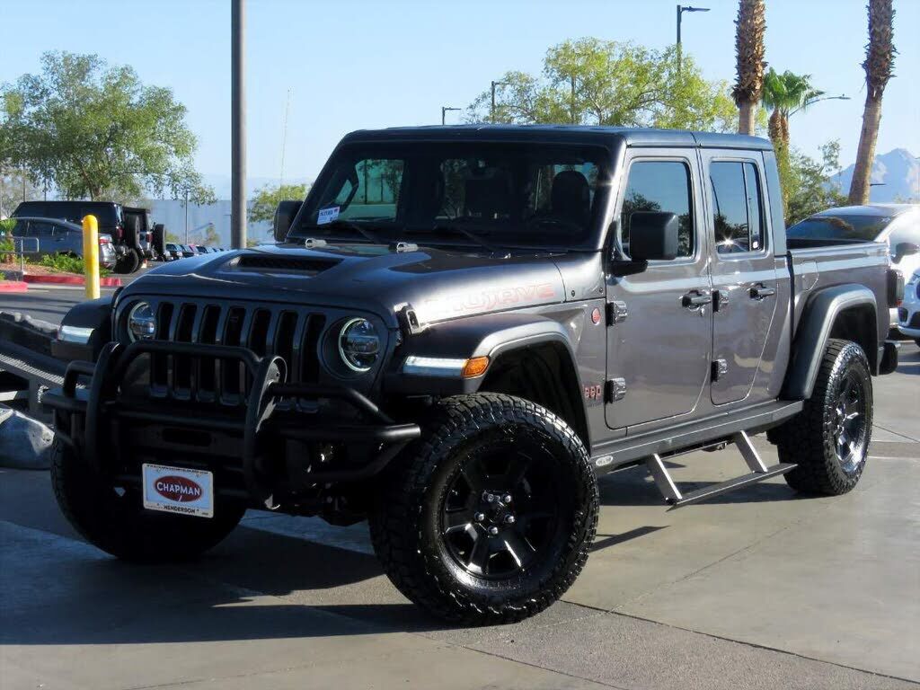 2021 JEEP Gladiator