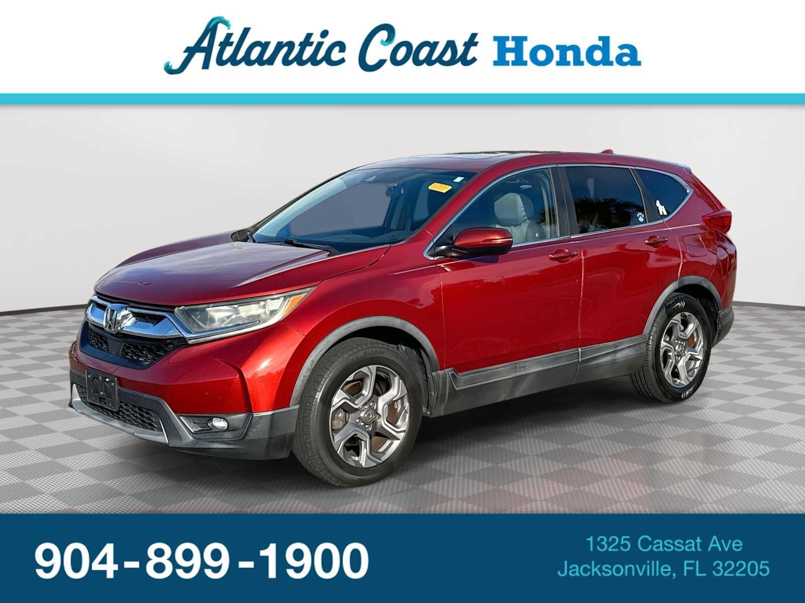 2017 HONDA CR-V