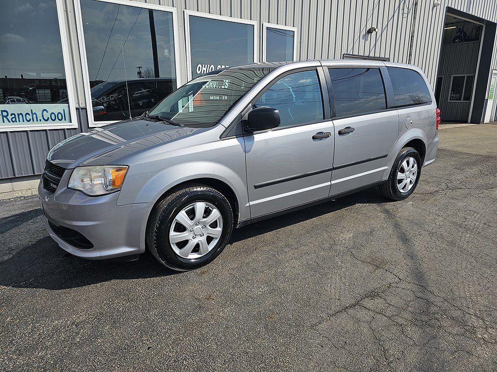 2014 RAM Cargo Van