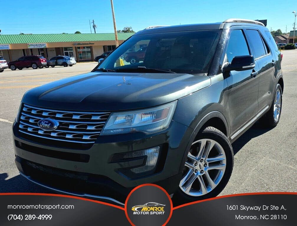 2016 FORD Explorer