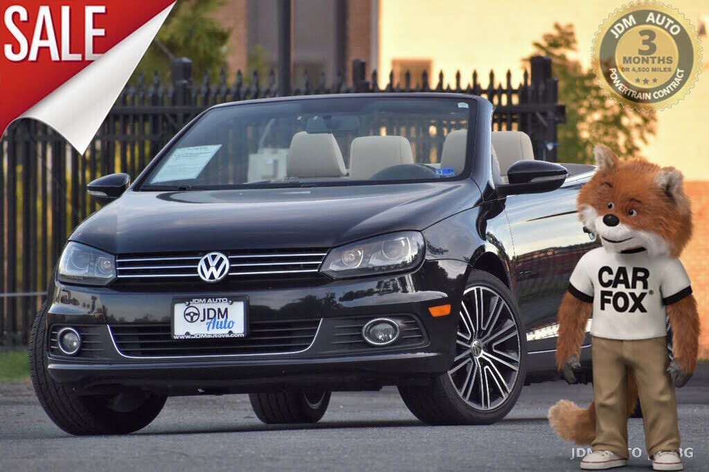 2014 VOLKSWAGEN Eos